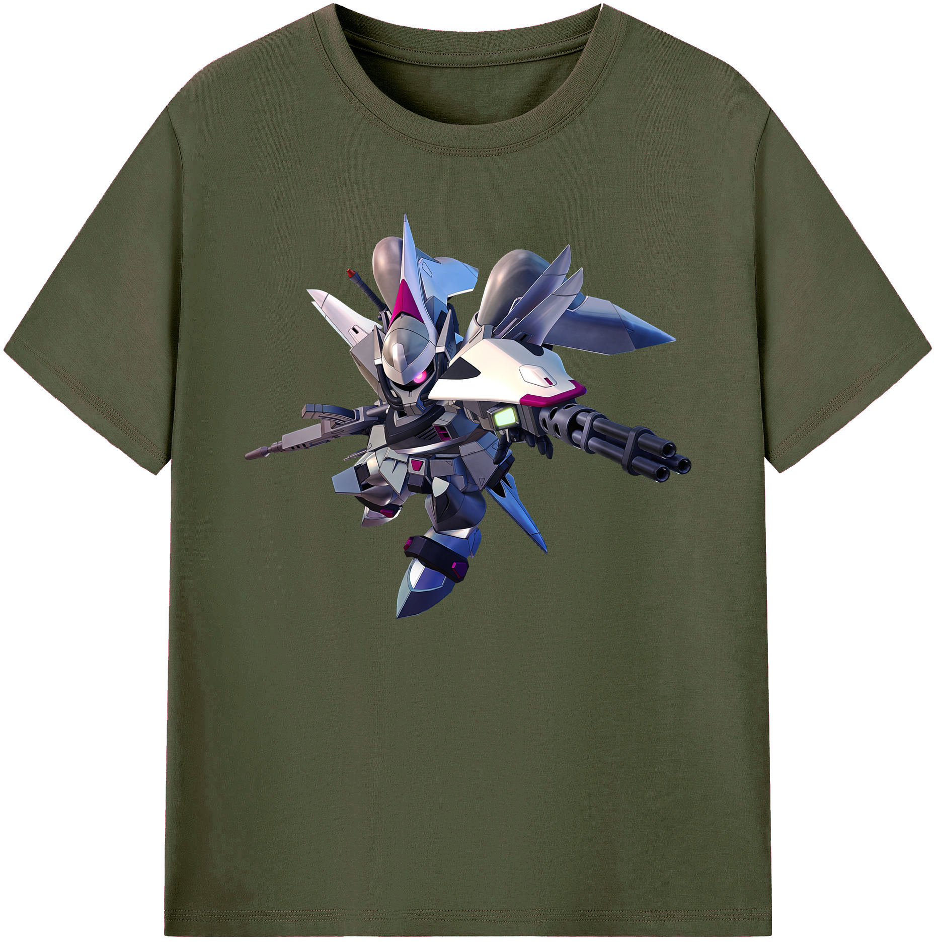 （画像用） 機動戦士ガンダム Mobile Suit Gundam 綿100％ メンズ半袖Tシャツ｜肌触りやわらか＆通気性